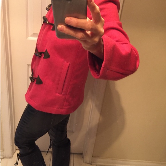 Gap pea coat with toggles - Picture 7 of 16